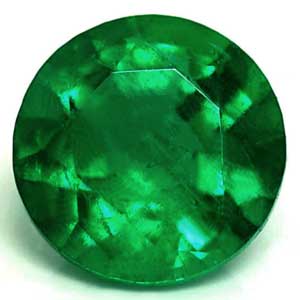 0.41 carat Round Emerald - Gemstone Thumbnail
