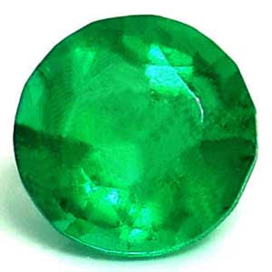 0.41 carat Round Emerald - Gemstone Thumbnail