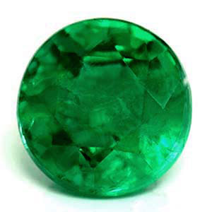 Emerald Round 0.61 carat Green Photo