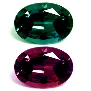 Alexandrite Oval 0.51 carat Green Photo