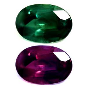 0.48 carat Oval Alexandrite - Gemstone Thumbnail