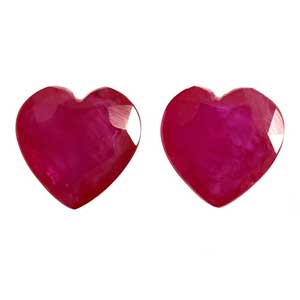 1.45 carat Heart Ruby - Gemstone Thumbnail