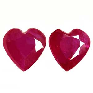 1.32 carat Heart Ruby - Gemstone Thumbnail