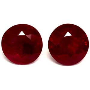 1.03 carat Round Ruby - Gemstone Thumbnail