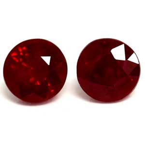 1.26 carat Round Ruby - Gemstone Thumbnail
