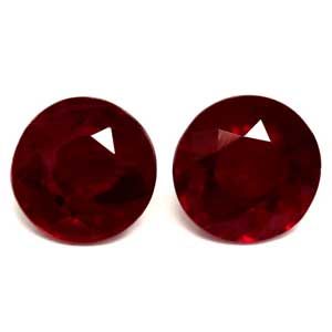 1.01 carat Round Ruby - Gemstone Thumbnail