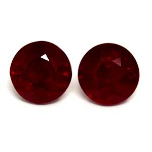 1.06 carat Round Ruby - Gemstone Thumbnail