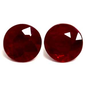 1.05 carat Round Ruby - Gemstone Thumbnail