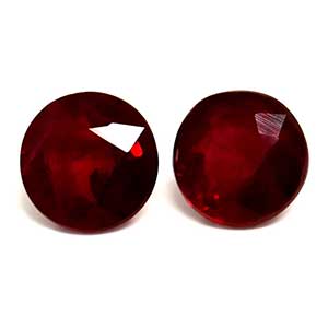 0.95 carat Round Ruby - Gemstone Thumbnail
