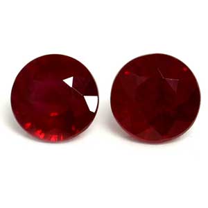 1.00 carat Round Ruby - Gemstone Thumbnail