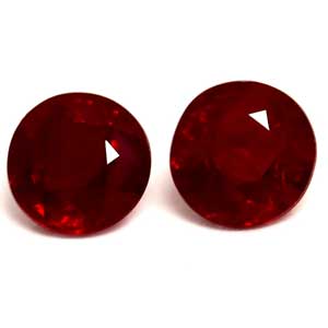 1.11 carat Round Ruby - Gemstone Thumbnail
