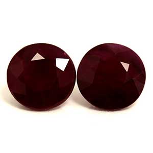 2.47 carat Round Ruby - Gemstone Thumbnail