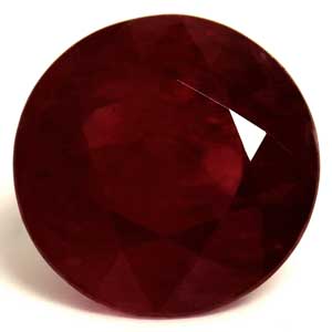 2.33 carat Round Ruby - Gemstone Thumbnail