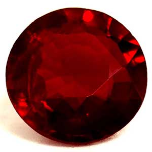 0.74 carat Round Ruby - Gemstone Thumbnail