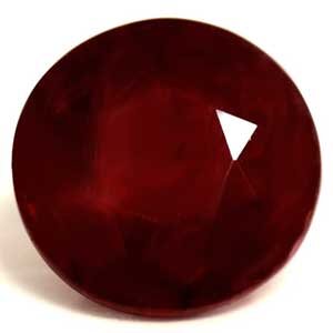 1.41 carat Round Ruby - Gemstone Thumbnail