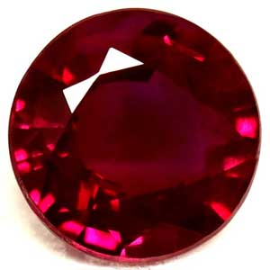 0.44 carat Round Ruby - Gemstone Thumbnail