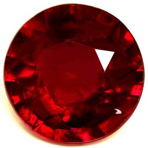 1.32 carat Round Ruby - Gemstone Thumbnail