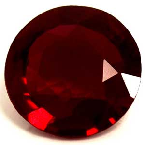 0.89 carat Round Ruby - Gemstone Thumbnail
