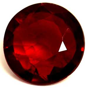 Ruby Round 0.64 carat Red Photo