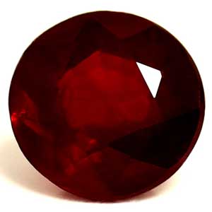 1.11 carat Round Ruby - Gemstone Thumbnail