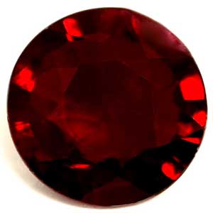 0.78 carat Round Ruby - Gemstone Thumbnail