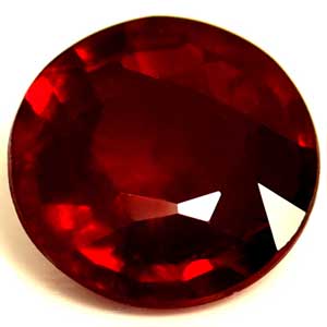 0.84 carat Round Ruby - Gemstone Thumbnail