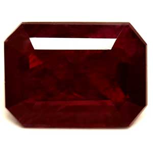 1.22 carat Emerald Ruby - Gemstone Thumbnail