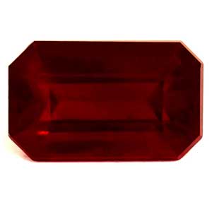 Ruby Emerald 0.53 carat Red Photo