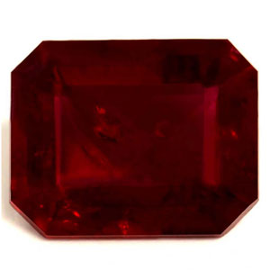 Ruby Emerald 0.68 carat Red Photo