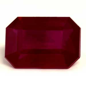 Ruby Emerald 0.56 carat Red Photo