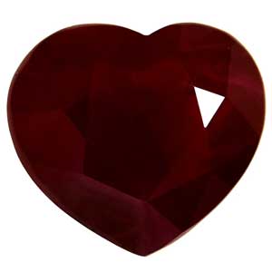 1.58 carat Heart Ruby - Gemstone Thumbnail