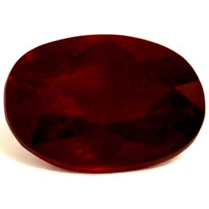 0.79 carat Oval Ruby - Gemstone Thumbnail