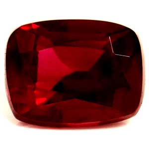 Ruby Emerald 0.56 carat Red Photo
