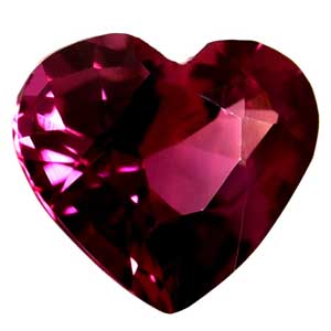 0.70 carat Heart Ruby - Gemstone Thumbnail