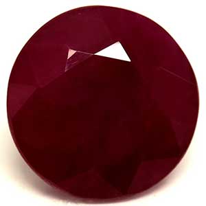1.93 carat Round Ruby - Gemstone Thumbnail