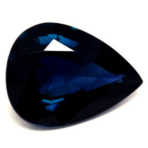 1.17 carat Pear Sapphire - Gemstone Thumbnail
