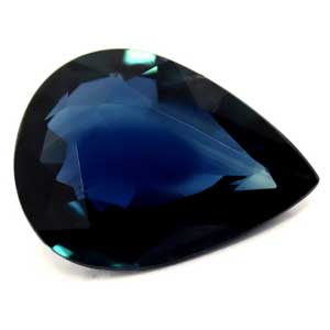 1.07 carat Pear Sapphire - Gemstone Thumbnail