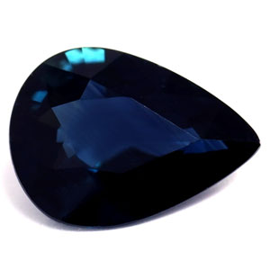 1.03 carat Pear Sapphire - Gemstone Thumbnail