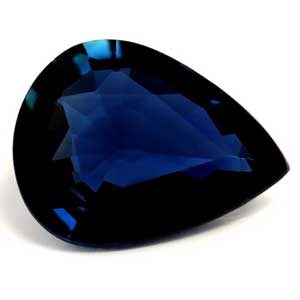 1.00 carat Pear Sapphire - Gemstone Thumbnail