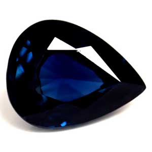 1.34 carat Pear Sapphire - Gemstone Thumbnail