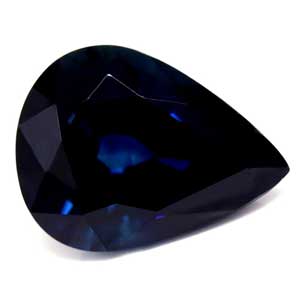 1.42 carat Pear Sapphire - Gemstone Thumbnail