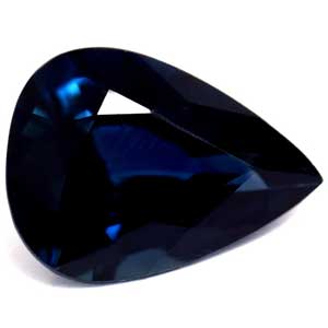 1.35 carat Pear Sapphire - Gemstone Thumbnail