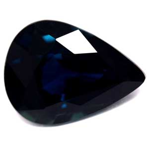 1.33 carat Pear Sapphire - Gemstone Thumbnail