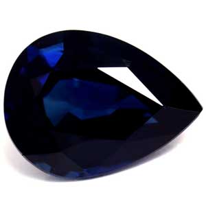 1.44 carat Pear Sapphire - Gemstone Thumbnail