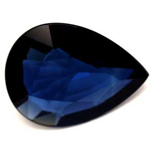1.02 carat Pear Sapphire - Gemstone Thumbnail