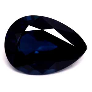 1.33 carat Pear Sapphire - Gemstone Thumbnail
