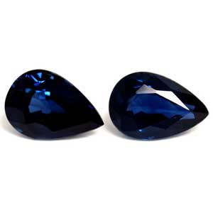 1.13 carat Pear Sapphire - Gemstone Thumbnail