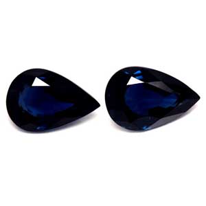 0.99 carat Pear Sapphire - Gemstone Thumbnail