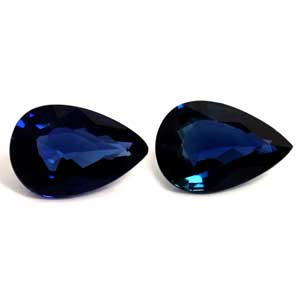 0.93 carat Pear Sapphire - Gemstone Thumbnail