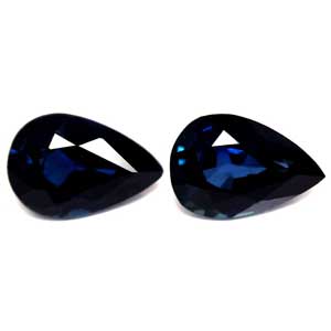 1.09 carat Pear Sapphire - Gemstone Thumbnail